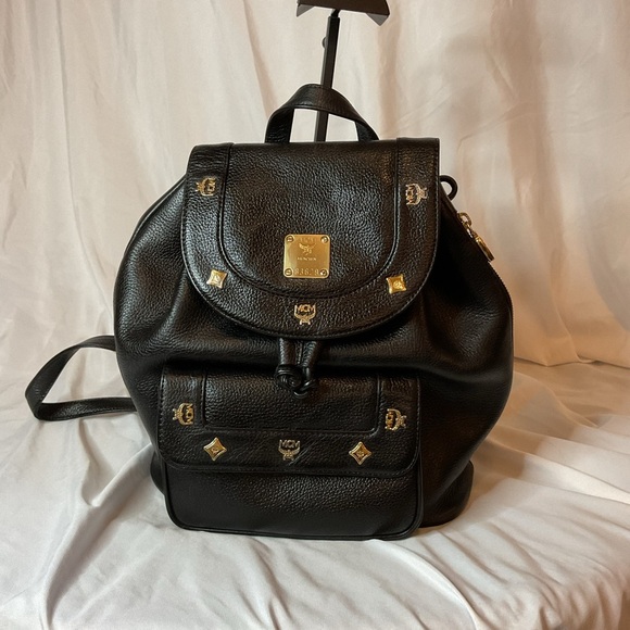 MCM Handbags - MCM Vintage Backpack Purse